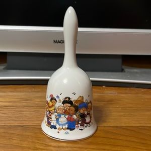 Friends Around The World Bell by Morehead Inc